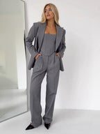 Modern Clean Suit Set 3-Piece