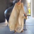 Brooklyn Elevated Silk Chiffon Dress Occasion Wear