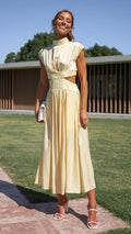 Duchess Dress Yellow