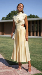 Duchess Dress Yellow