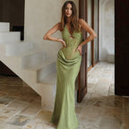 Ashmont Maxi Dress Green