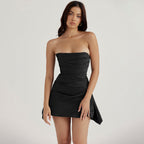 Cassio Mini Dress Black