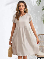 Ianthe Classic and Stylish Summer Dress for Women Relaxed Modern Fit