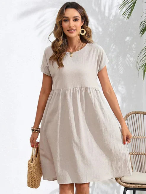 Ianthe Classic and Stylish Summer Dress for Women Relaxed Modern Fit