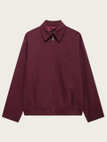 Eliza Collared Bomber Jacket