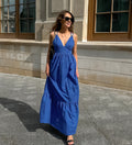 Buckley Maxi Dress Blue