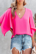 Groovy Vibes Short Sleeve Top -3 Colors