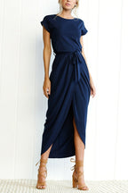 Carina Exclusive Casual Ankle Dress Premium Wardrobe Essential