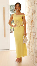 Sayers Dress Yellow