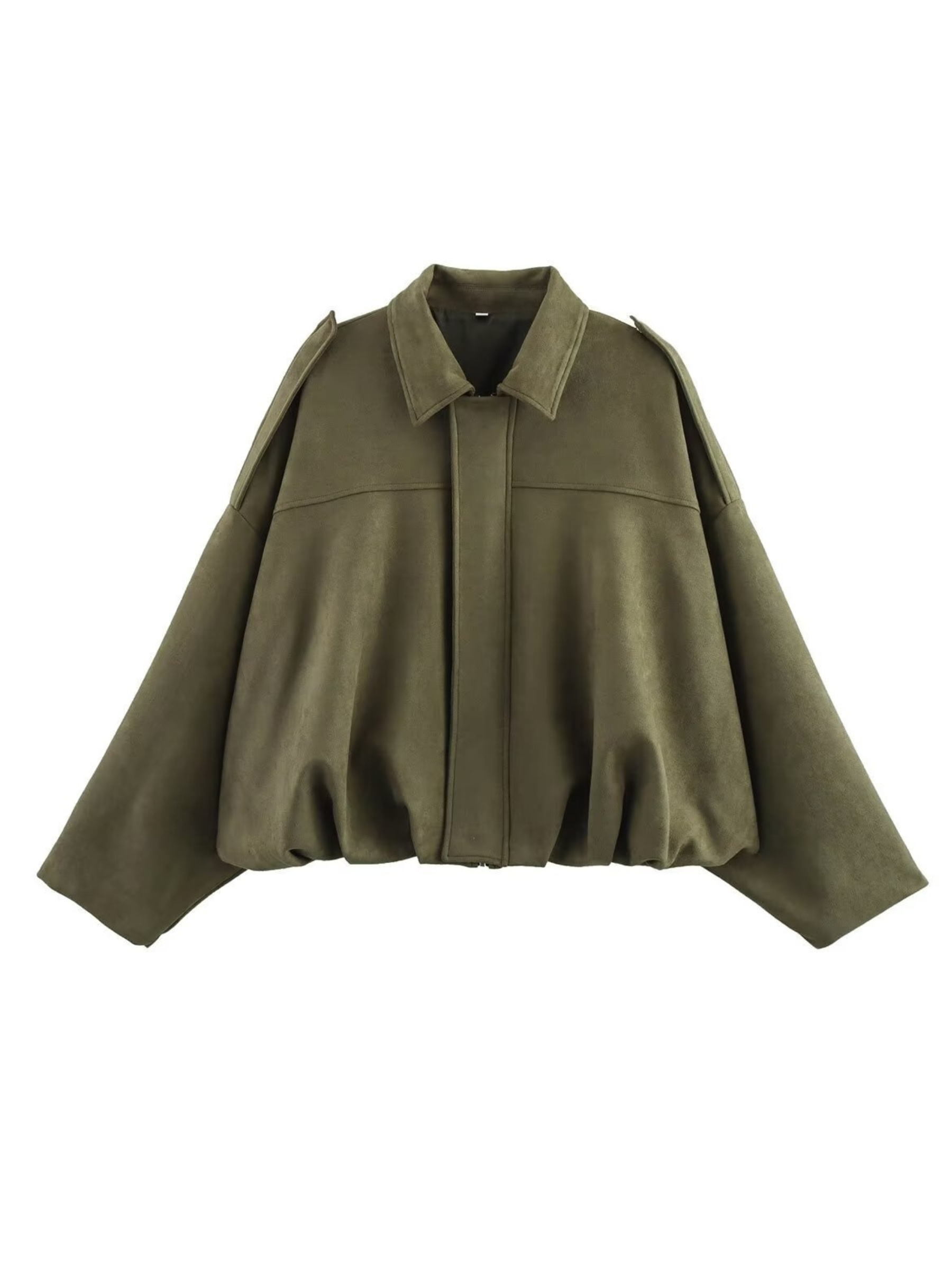Dena Velvet Bomber Jacket