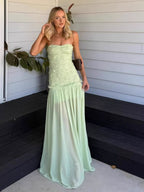 Rosette Cami & Skirt 2-in-1 Maxi Set