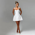 Moriyon Mini Dress White