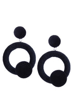 Flannel Ring Lovely Earrings