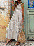 Sling Stitching Dress