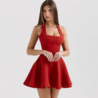 Boyle Little Dress Red