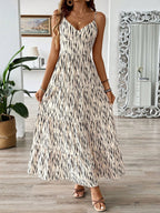Irregular Striped Sling Two Sets