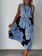 Pamela Chic Sleeveless Dress for Women Elevated Occasion Wear