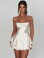 Iris Premium Silk Cocktail Dress Seductive Boutique Collection