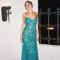 Nairobi Maxi Dress Blue