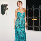 Nairobi Maxi Dress Blue