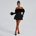 Carnival Mini Dress Black