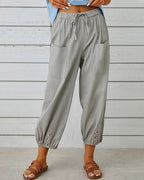 Susanna Luxe Wide Waisted Dress Pants Boutique Collection
