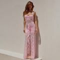 Levertov Maxi Dress Pink