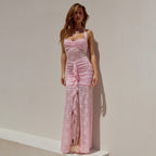 Levertov Maxi Dress Pink