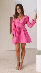 Ferguson Mini Dress Pink