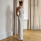 Mennekes Maxi Dress White