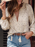 Chiffon Tassel Shirt