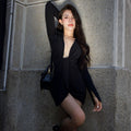 Lisa Mini Dress Black