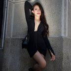 Lisa Mini Dress Black