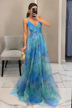 Enchant My Love Print Maxi Dress - 2 Colors