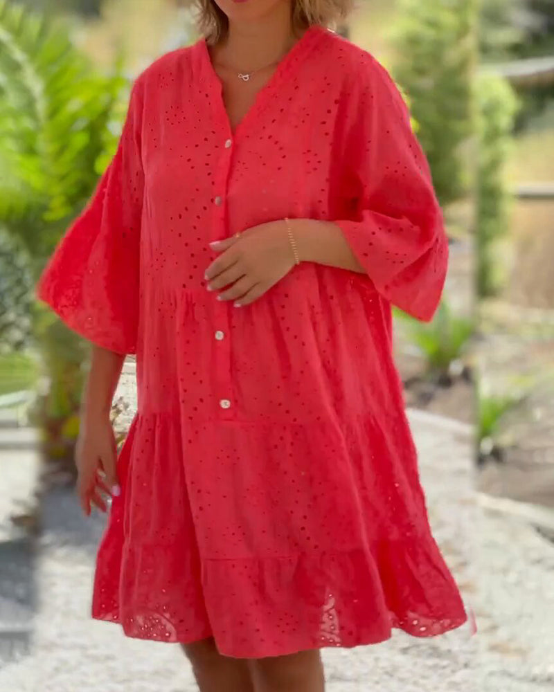 Juana Summer Dress For Dress with Relaxed Fit and Seasonal Wardrobe Essential