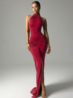 Allston Maxi Dress Red
