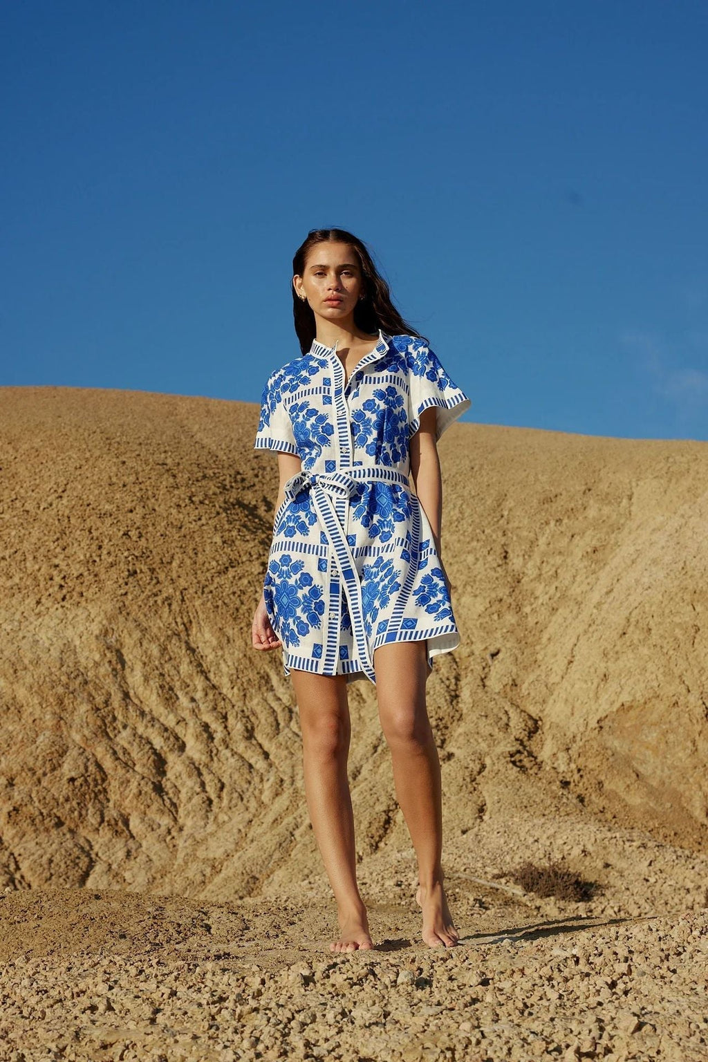 Ripley Mini Dress Blue