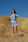 Ripley Mini Dress Blue