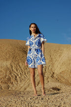 Ripley Mini Dress Blue