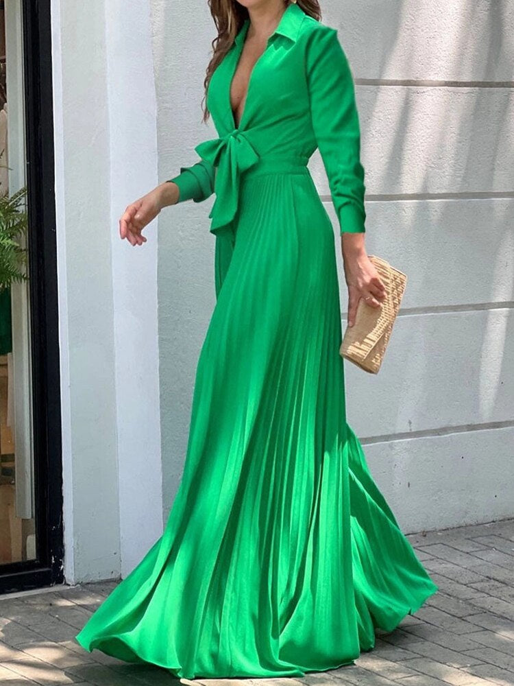 Monica Aesthetic Timeless and Summer Dress Statement Occasion Edit