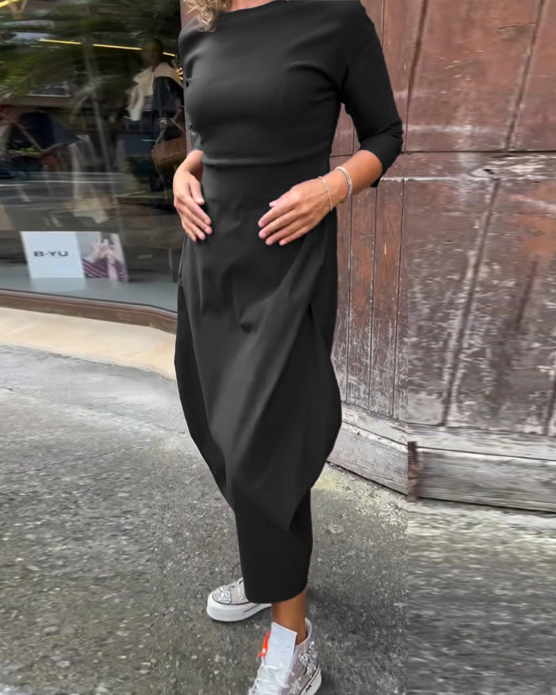 Elegant Alice Elegant Simple Prosta Dress for Modern Fashion Wear