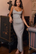 Strapless Allure Slip Dress