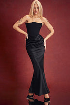 Chic Corset Backless Bodycon Formal Dress