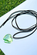 Fashionable Adjustable Simple Alloy Love Pendant
