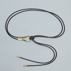 Simple and Versatile Leather Waist Rope
