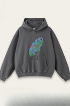 Vintage Street Print Hoodie