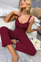 Sexy Lace Bralette Lounge Pants Pajama Sets
