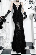 Subculture Gown Gothic Dress