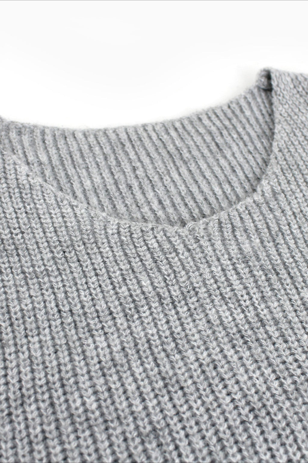 Two-Piece Knit Sweater Vest & Cardigan Dress Sweater Dress