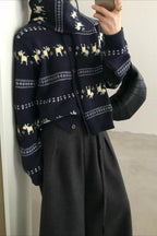 Tassel Knit Cardigan